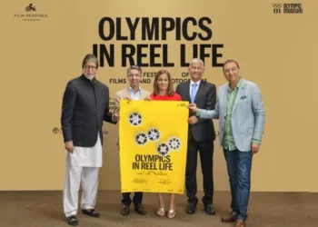 olympics in reel life in mumbai and new delhi
