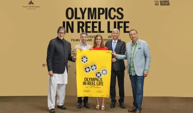 olympics in reel life in mumbai and new delhi