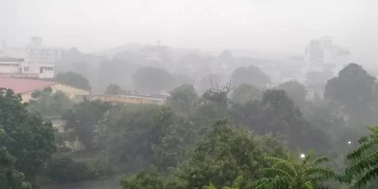 rain in udaipur weather update