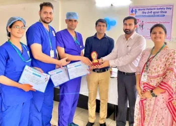world patient safety day 2023 in gbh hospital udaipur