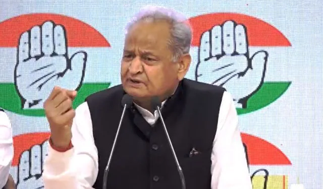 CM Ashok Gehlot I want to leave CM post but this post is not leaving me