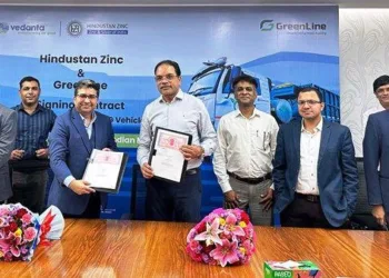 Hindustan Zinc Signs Landmark Agreement for 180 LNG Vehicles
