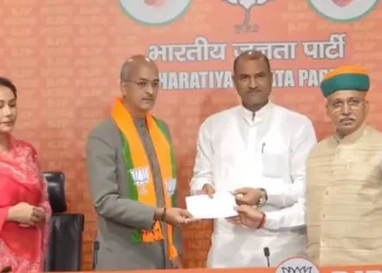Mewar royal family's son Vishwaraj Singh Mewar joins BJP