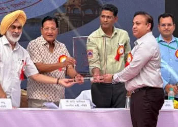 Prashashan Shehro Ke Sang Abhiyan 2021 uit udaipur award