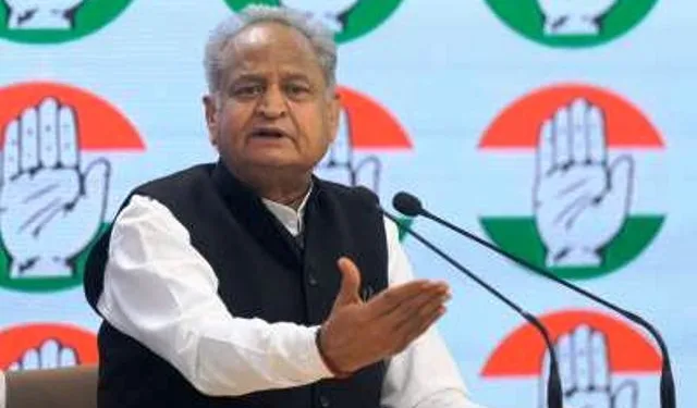 cm ashok gehlot said on ED raid in rajasthan
