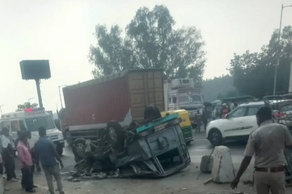 dungarpur road accident