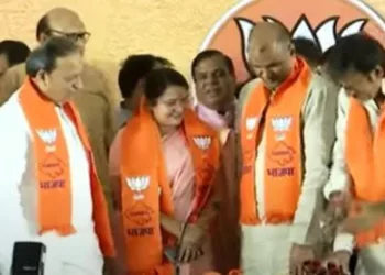jaipur former mayor jyoti khandelwal joins bjp