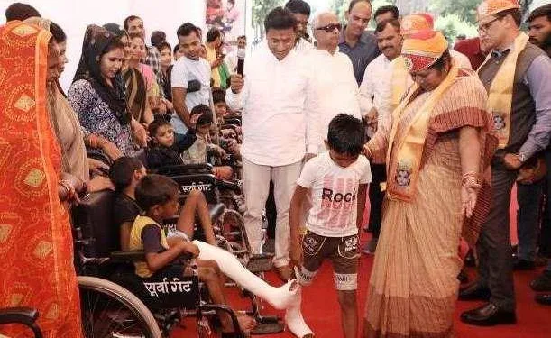 narayan seva sansthan free operation camp -1