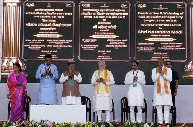 pm narendra modi in sanwariya ji chittorgarh address public meeting