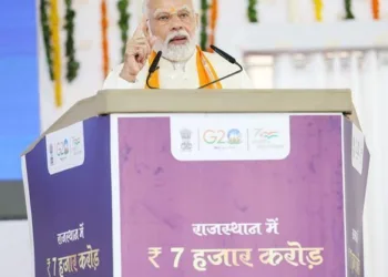 pm narendra modi in sanwariya ji chittorgarh address public meeting