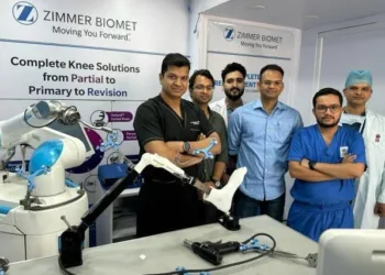 robotic joint replacement surgery training in aiims udaipur