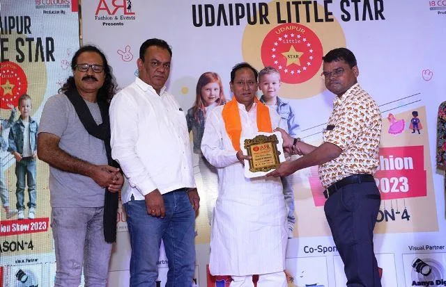 udaipur little star 2023 alina anaya and mansvi won the udaipur little star title kids fashion show contest