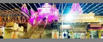 Deepawali Lighting in udaipur jagdish mandir