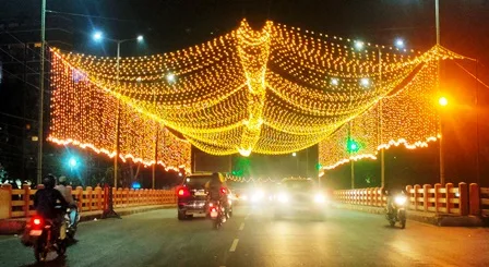 Deepawali Lighting in udaipur