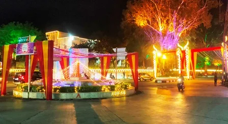 Deepawali Lighting in udaipur