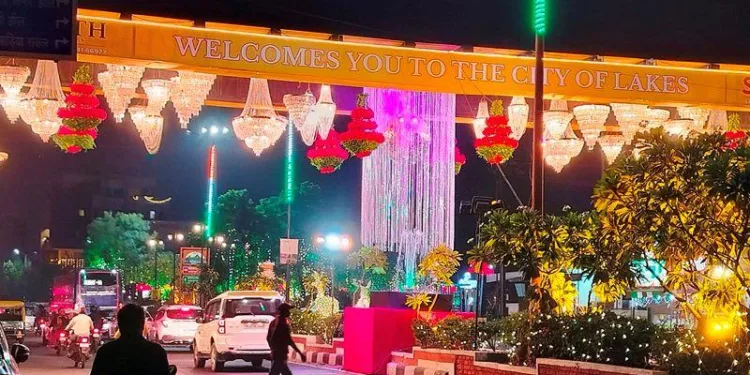 Deepawali Lighting udaipur