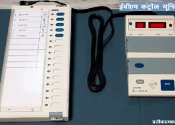 EVM control unit missing case jodhpur sector officer suspended