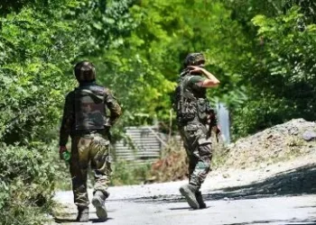 five terrorist killed in kulgam encounter