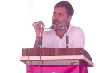 rahul gandhi election rally in vallabhnagar udaipur rajasthan election 2023 -1