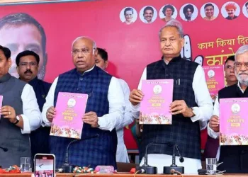 rajasthan assembly election 2023 congress manifesto for rajasthan