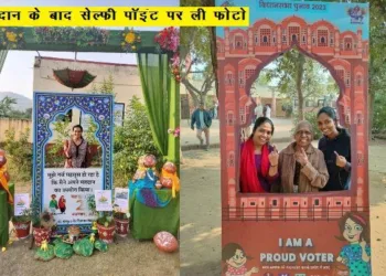 rajasthan election 2023 74 percent vote polled in udaipur and rajasthan