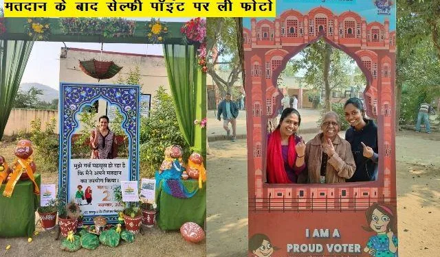 rajasthan election 2023 74 percent vote polled in udaipur and rajasthan