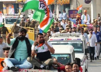 rajasthan election 2023 Candidates showed full strength on the last day of campaigning