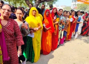 rajasthan election voting percentage 37 percent in udaipur and 40 percent in rajasthan votes polled till 1 pm
