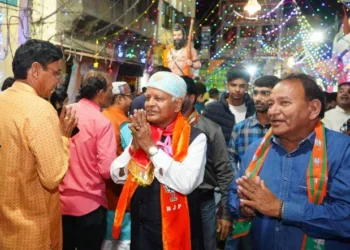 udaipur city bjp candidate tarachand jain public meetion appeal vote for support -1 (2)