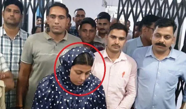 udaipur old women double murder case police arrest nephews wife