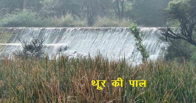 winter rain in udaipur