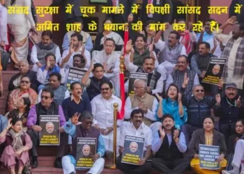 141 MP Suspended in parliament in winter session