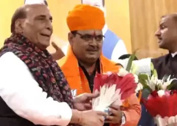 bhajan lal sharma will be rajasthan chief minister