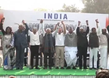 india alliance protest on jantar mantar