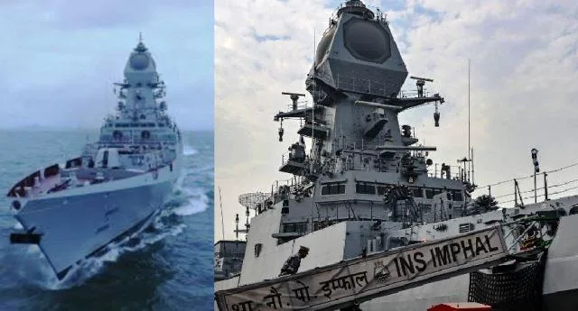 ins imphal warship commissioned into the Indian Navy