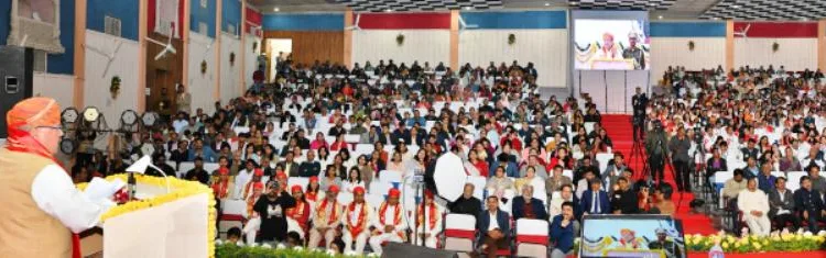 mlsu udaipur convocation ceremony 2023