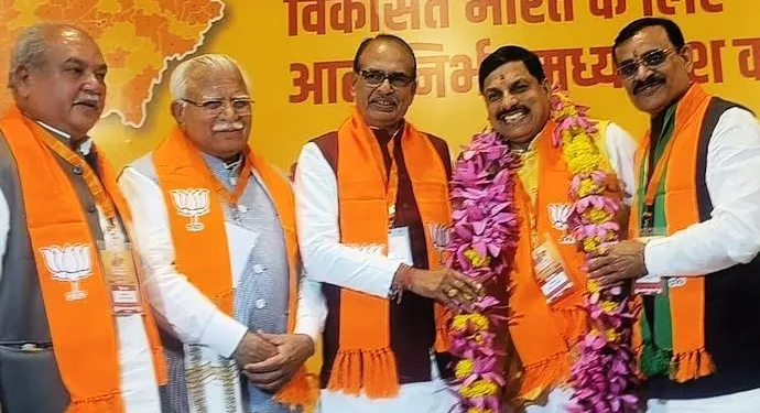 mohan yadav will be madhya pradesh chief minister
