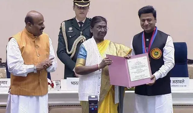 narayan seva sansthan president prashant agrawal awarded by president of india droupadi murmu