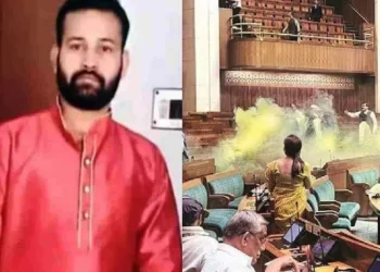 parliament security breach case accused lalit jha surrenders to delhi police