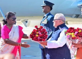 president droupadi murmu reached jaisalmer for defence program