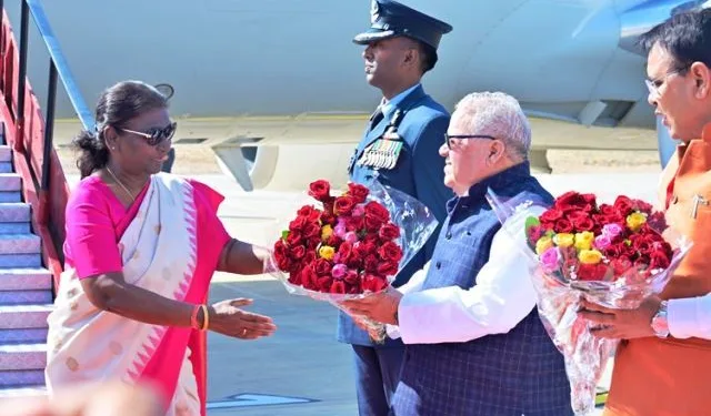 president droupadi murmu reached jaisalmer for defence program