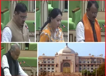rajasthan 16th assembly first session starts from today 20 december 2023