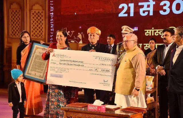 shilpgram utsav 2023 starts governor kalraj mishra inaugrates