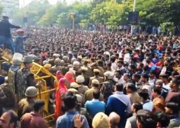 sukhdev singh gogamedi murder case protest rally and market closed in udaipur