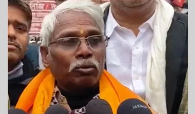 Cabinet Minister Babulal Kharadi