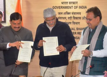 ERCP MoU signed between Central, Rajasthan and MP governments