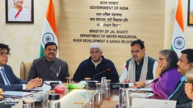 ERCP MoU signed between Central, Rajasthan and MP governments