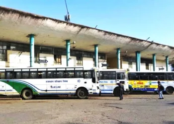 Rajasthan Roadways Bus