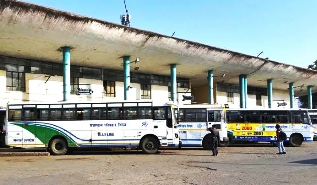 Rajasthan Roadways Bus
