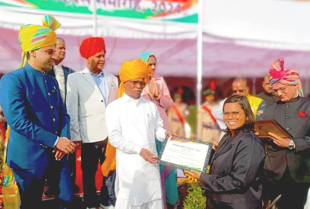 Republic Day Celebration in udaipur 2024